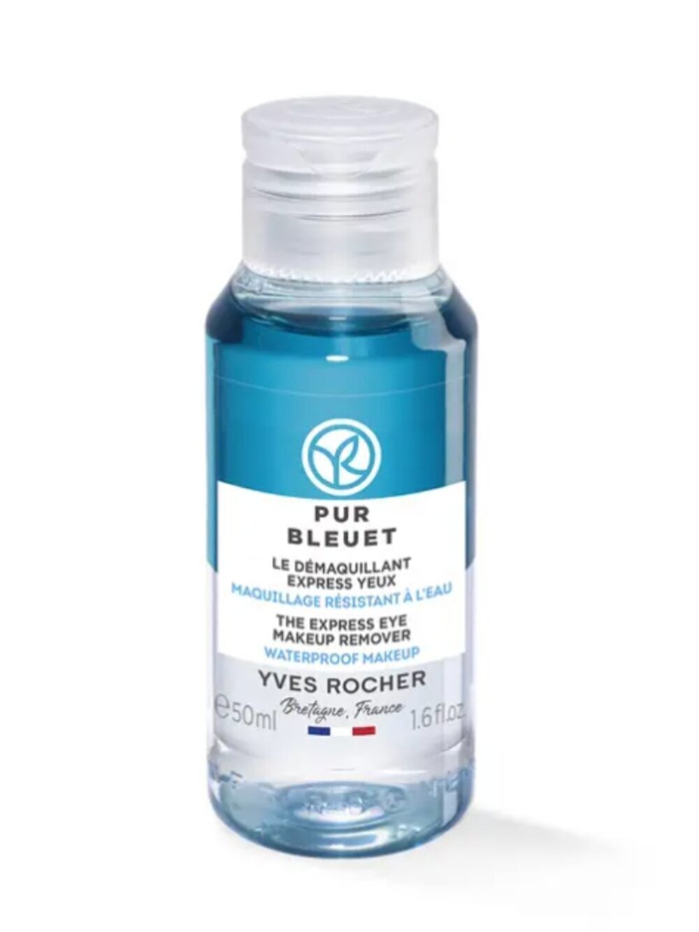 3/$25: Yves Rocher Pur Bleuet Express Eye Makeup Remover 50mL BNIB